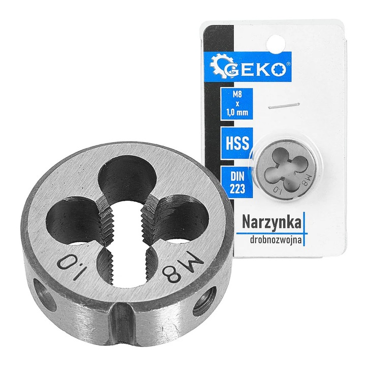 M8 x 1 mm menetes, Geko G38359