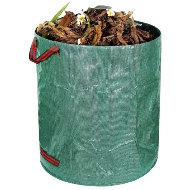 Szemeteszsákok 120L, szakadásálló, PP, fülekkel, 45x45x76cm