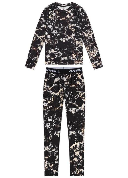Set bluza si pantaloni de corp copii O'Neill FWdwqfwqffqwq, Negru/Bej