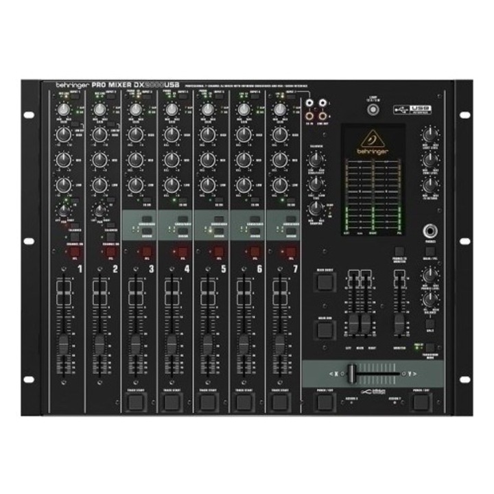 DJ миксер Behringer DX2000USB