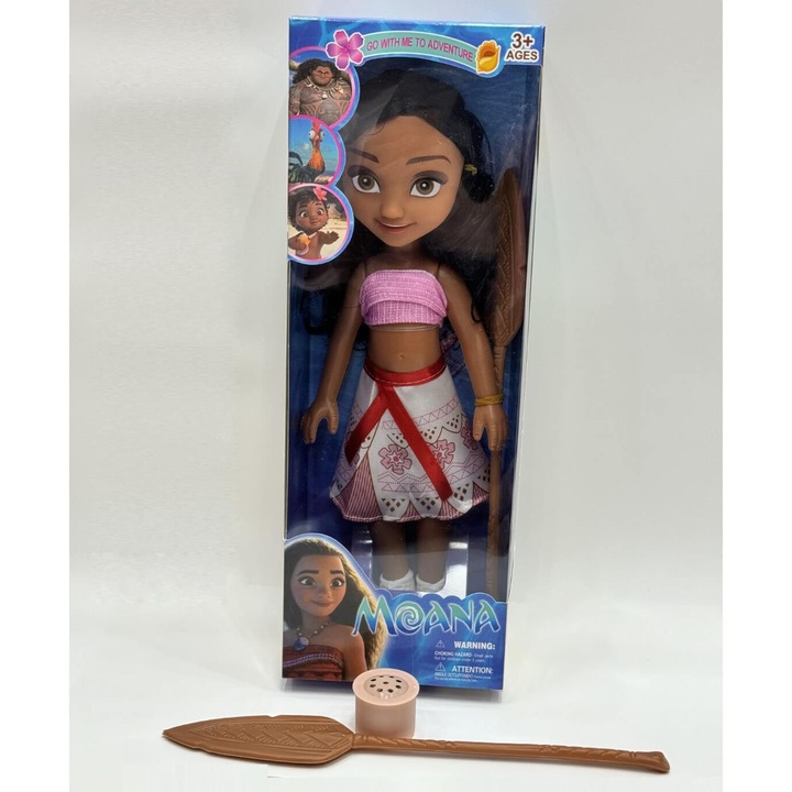 Кукла Моана Armtoys със звук, 37 см