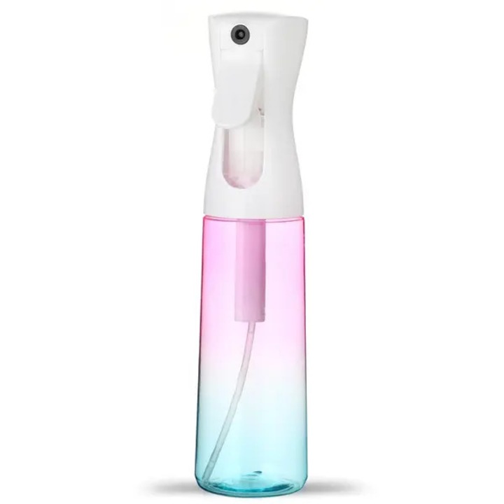 Permetező flakon 300ml, nagy kapacitású, folyamatos permetezés, átlátszó