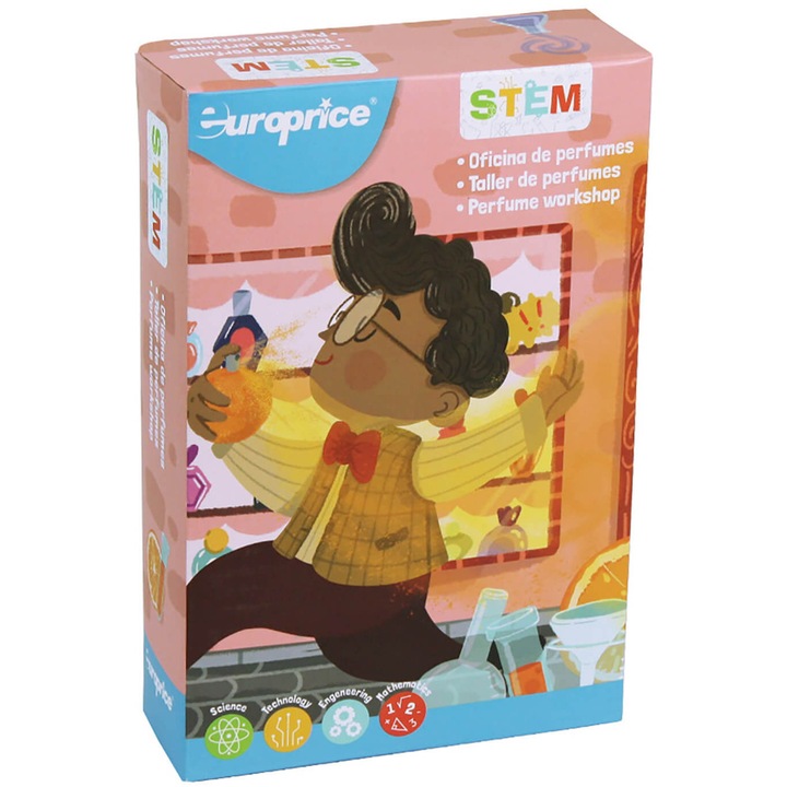 Детска Stem игра работилница за парфюми