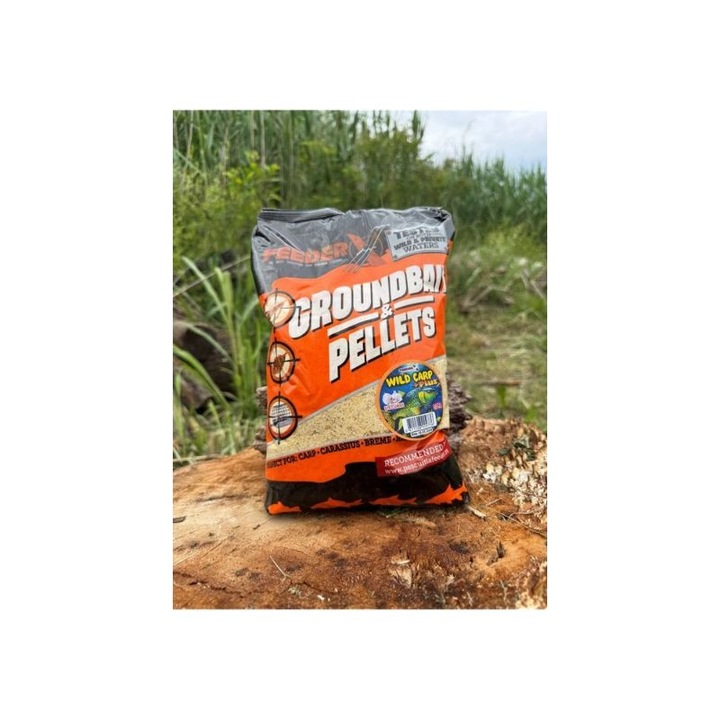 Nada FeederX Wild Carp Plus fokhagyma 1,5 kg