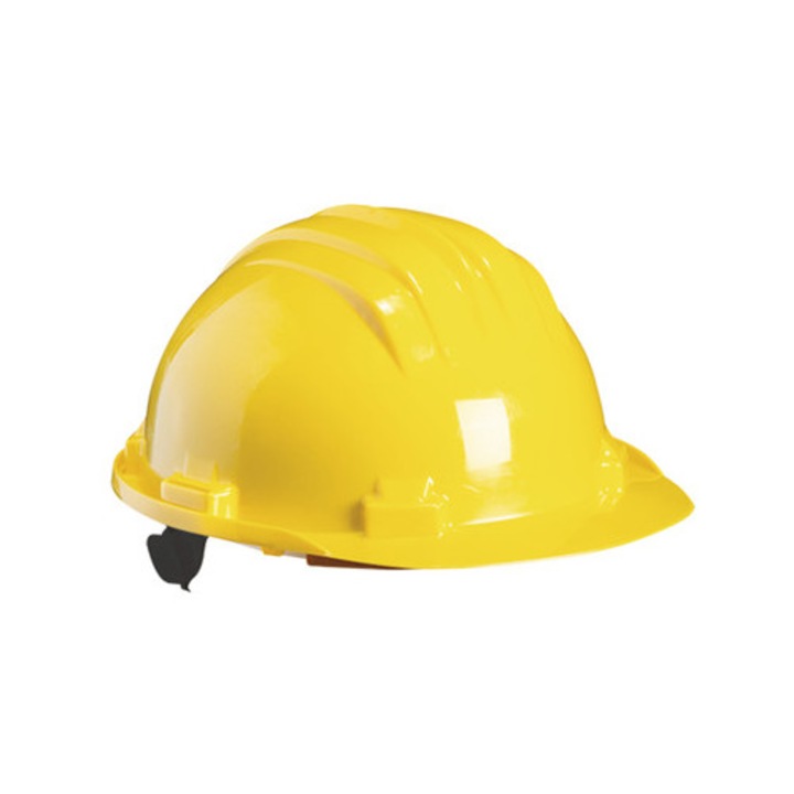 Casca de protectie 5-RG cu fixare in 6 puncte, culoare galbena