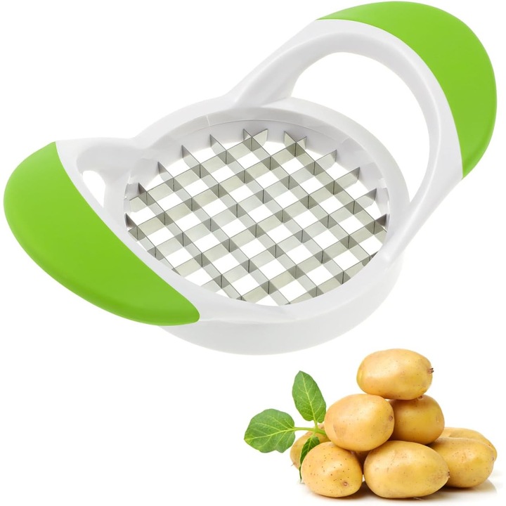 Feliator manual legume si cartofi inox compact