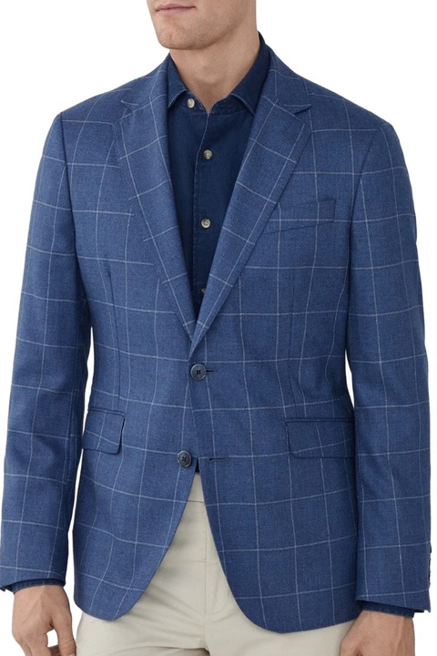 Сако за мъже Hackett London HM443310R, Син