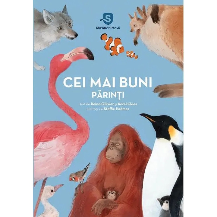 Cei mai buni parinti, Vol. 2 - Karel Claes, Reina Ollivier