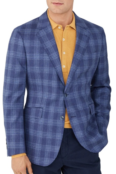 Сако за мъже Hackett London HM443344R Синьо, Син