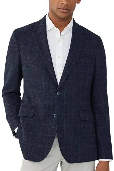 Сако за мъже Hackett London HM443304R Тъмносиньо, Тъмносин