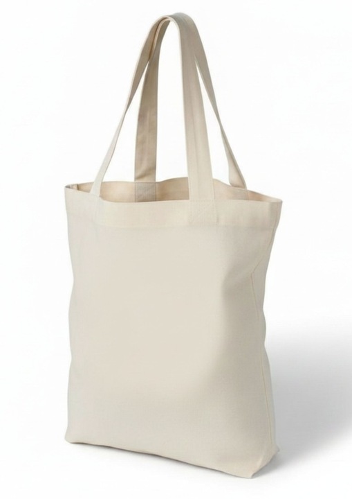 SET 10 buc - Sacosa bumbac 22 x 26 cm, natur, 140 gr/mp - eMAG.ro
