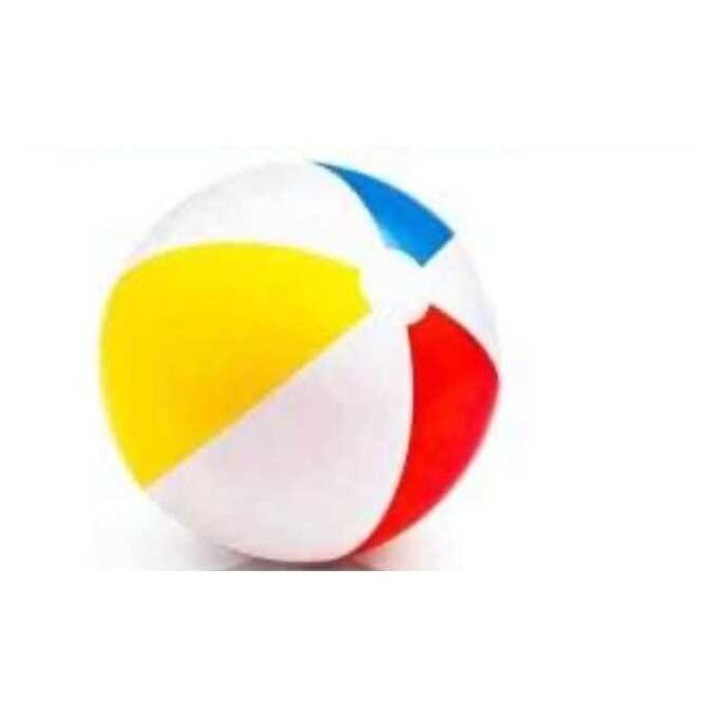 Felfújható strandlabda, Torch, 61 cm, négy szín, klasszikus dizájn