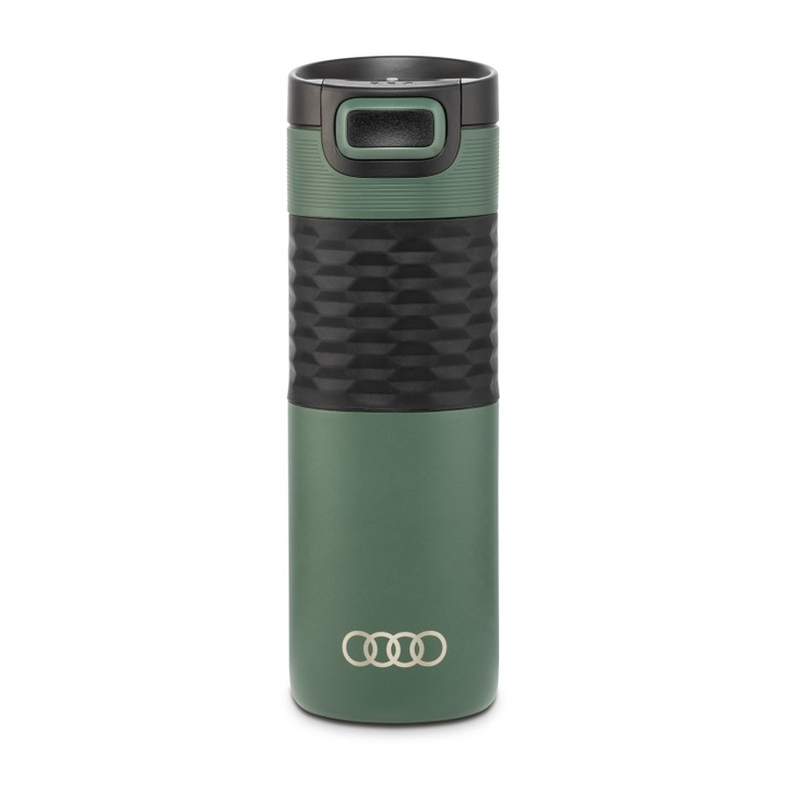 Audi termosztatos pohár, 500 ml, zöld, kézmosás javasolt
