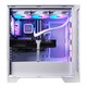 Настолен компютър Gaming A+, AMD Ryzen™ 7 7800X3D до 5.0GHz, 32GB DDR5, 1TB SSD, ASUS PRIME AMD RADEON™ RX 9070 GRE OC 12GB GDDR6, No OS, White