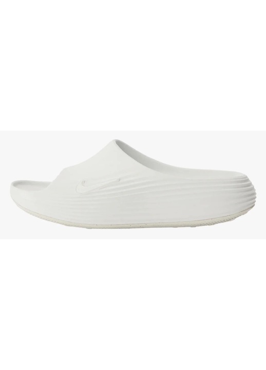 Slapi/Papuci barbati Nike ReactX Rejuven8 Slide Summit White Alb, White, 44