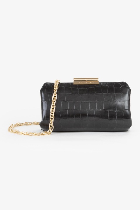 Valentino Bags, Háromrekeszes borítéktáska, Fekete