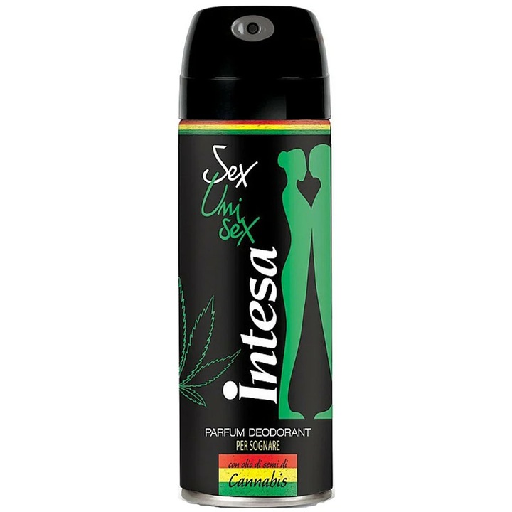 Дезодорант Intesa унисекс спрей 125ml, за подмишници