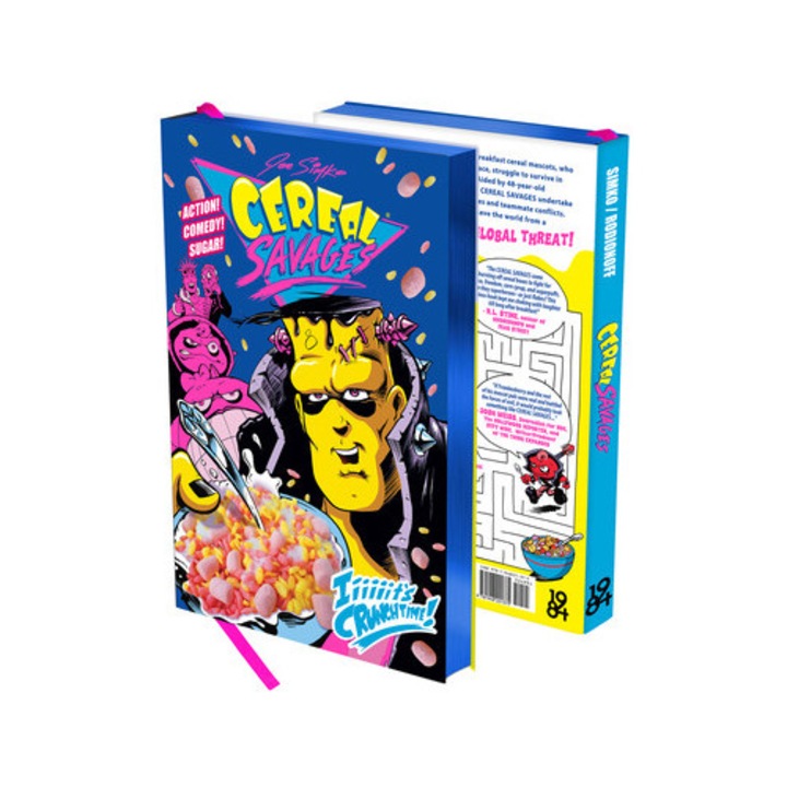 Cereal Savages - Joe Simko