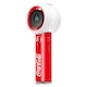 Ventilator portabil cu pulverizare Coca‑Cola, 199 trepte de viteza, baterie 3000mAh autonomie 12h, incarcare Type‑C, ecran LED afisaj baterie si viteza, functie de umidificare, zgomot redus 45dB, cablu de incarcare inclus, ideal pentru birou si calatorii