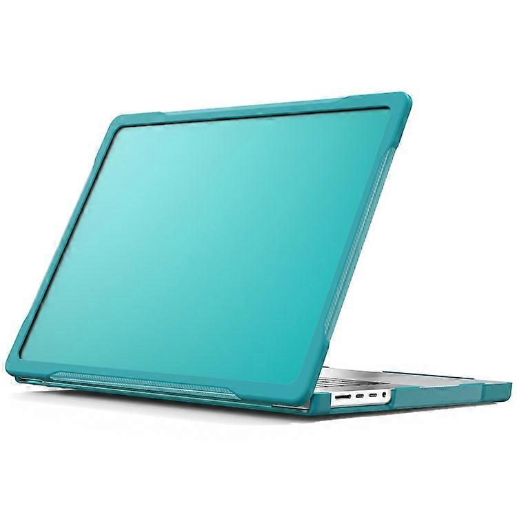 Husa laptop 16 inch PC TPU albastru deschis antisoc