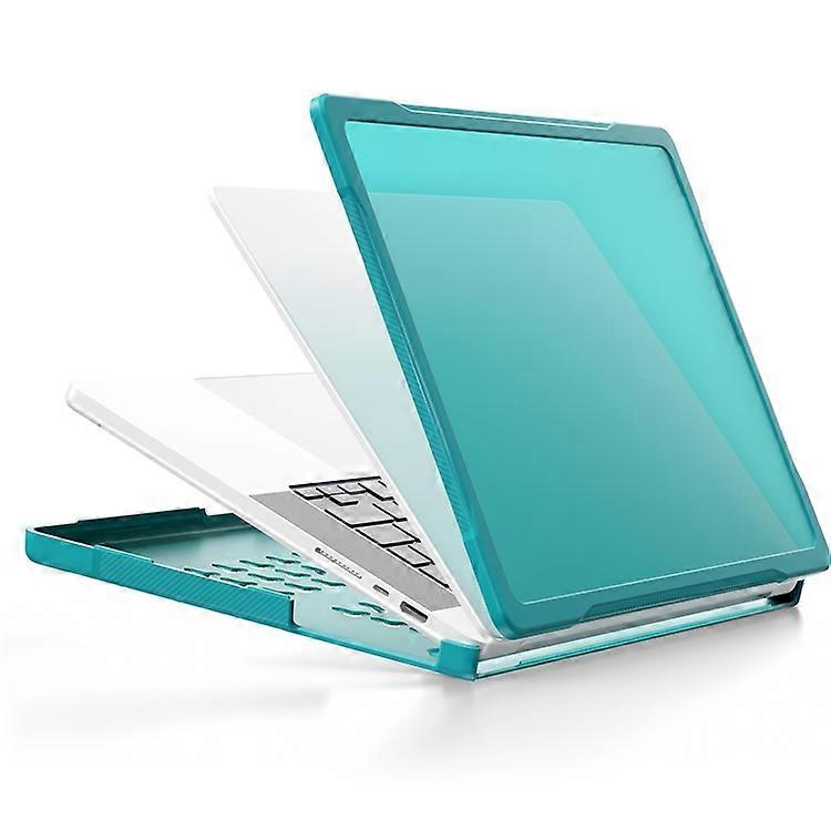 Husa laptop 16 inch PC TPU albastru deschis antisoc