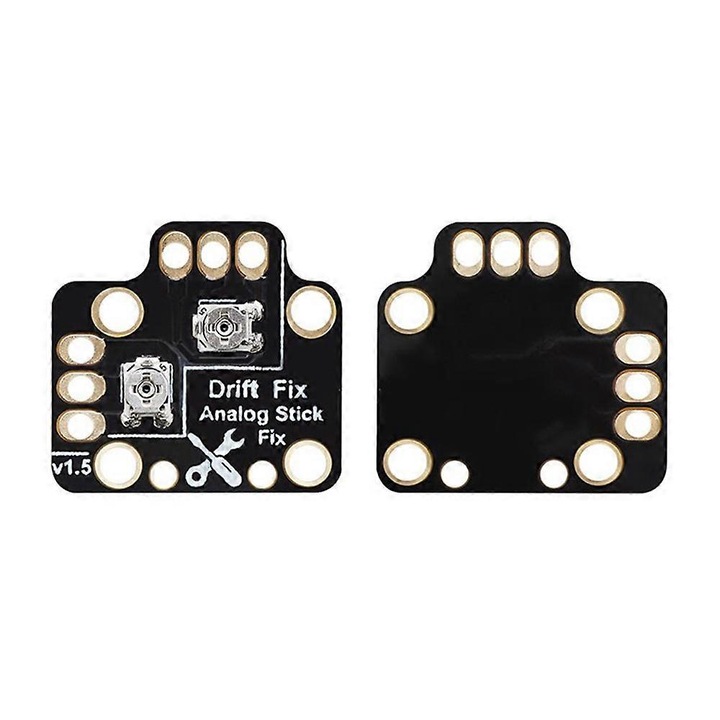 Placa resetare calibrare joystick 3D negru 10x5cm