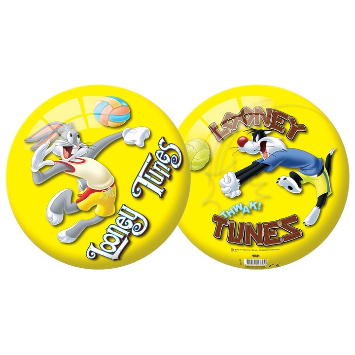 Топка Pvc Dema-Stil Looney Tunes, 23 см