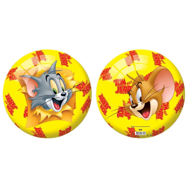 Топка Pvc Dema-Stil Tom & Jerry, 14 см