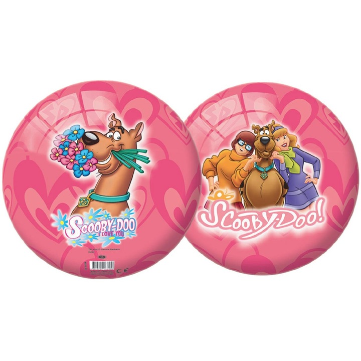 Топка Pvc Dema-Stil Scooby-Doo, 14 см