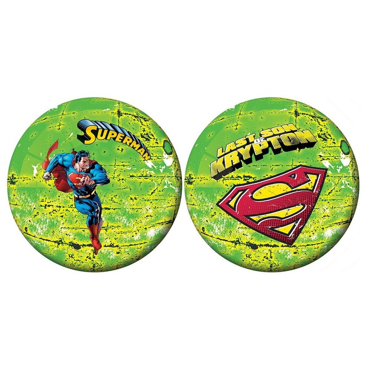 Топка Pvc Dema-Stil Superman, 14 см