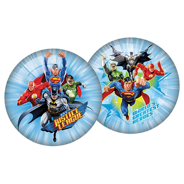 Топка Pvc Dema-Stil Justice League, 14 см