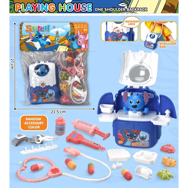 Докторски комплект Стич Armtoys