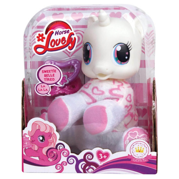 Плюшено пони еднорог Armtoys, с биберон