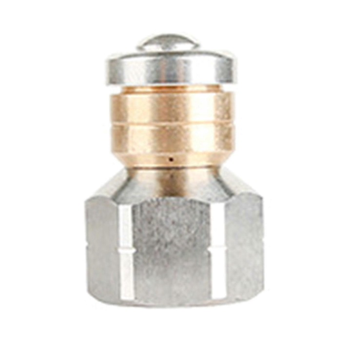 Duza rotativa din otel inoxidabil pentru curatare, 4000PSI, argintiu, 11.8x15.3x9.18mm