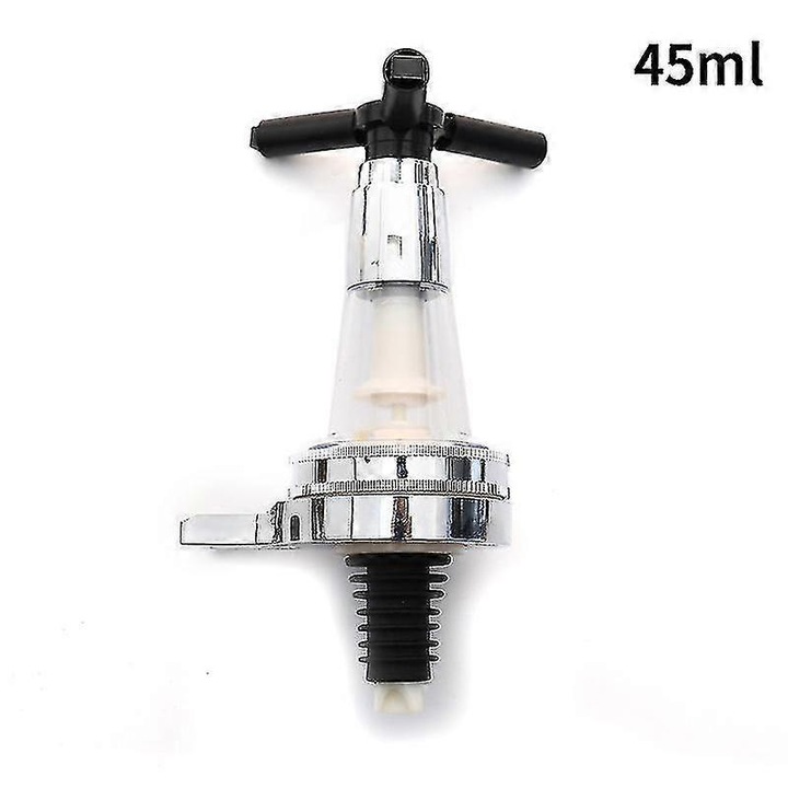 Dispenser vin, 25ml 30ml 45ml, argintiu, portabil