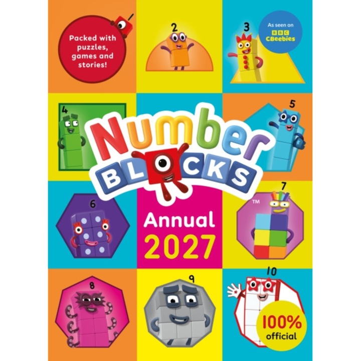 Numberblocks Annual 2027