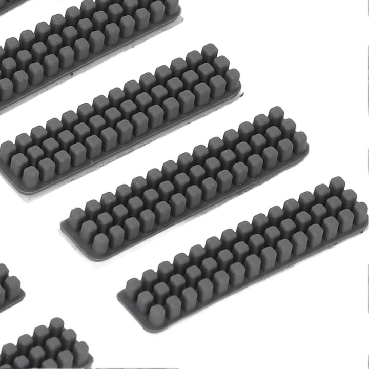 Set 10 perii silicon pentru duze imprimanta 3D 37x8mm, multicolor