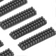 Set 10 perii silicon pentru duze imprimanta 3D 37x8mm, multicolor