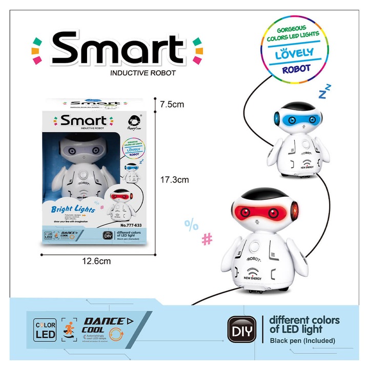 Детски интерактивен Smart Robot Armtoys с маркер