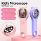 Microscop digital copii 355, ecran 2 inch, marire 500X, violet