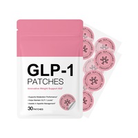 Set de 30 plasturi slabitoare, Controlul apetitului, efect de detoxifiere, bland si sanatos