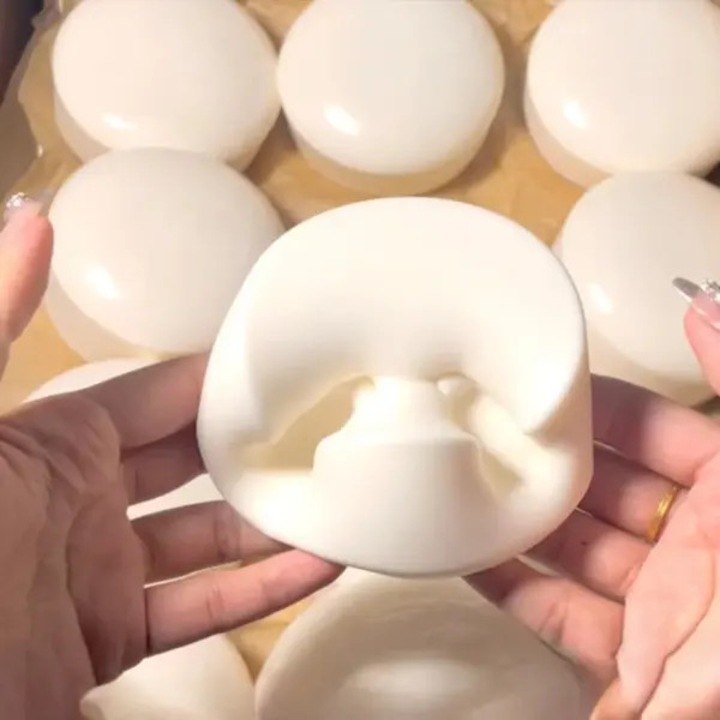 Антистрес играчка squishy, вид десерт, мека, 8x5см