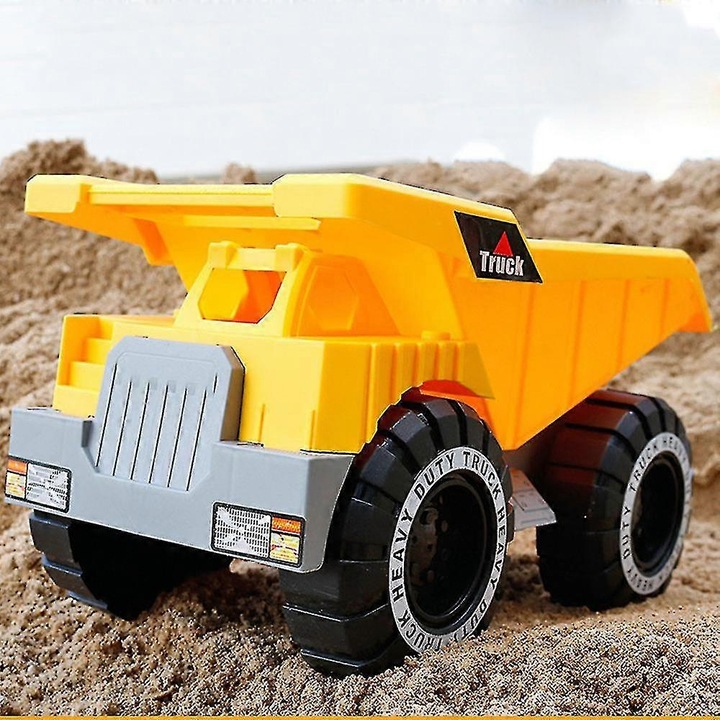 Excavator jucarie copii, 30x12cm, multicolor