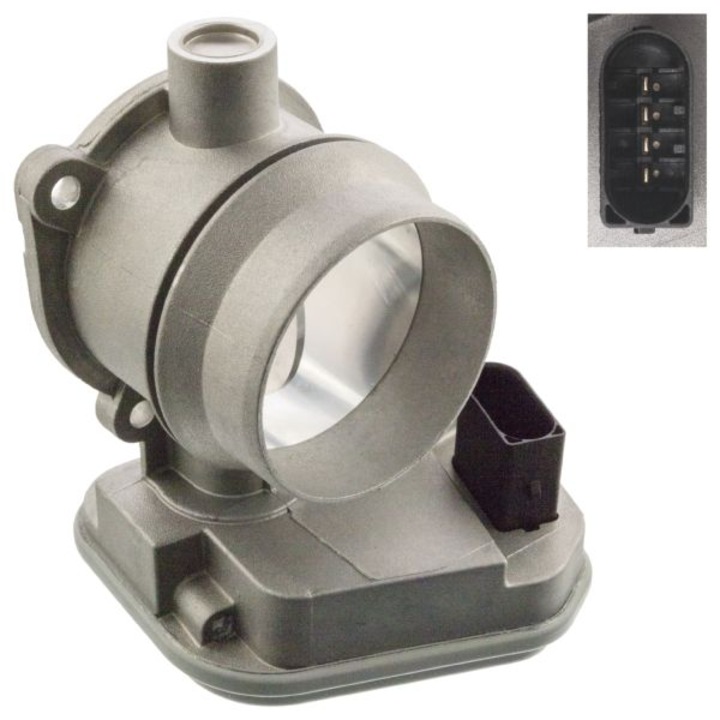 Strangulator FEBI pentru BMW 1(E87), 3(E90-E93), 5(E60-E61), 6(E63-E64), 7(E65-E67), X3(E83), X5(E53-E70), 12V