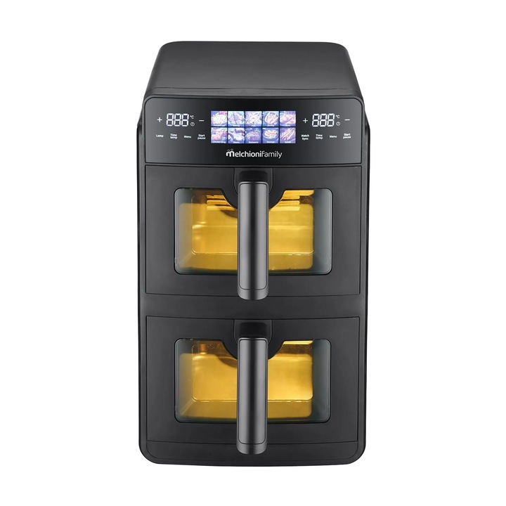 Friteuză cu aer cald Melchioni Family Giulia 2600W, 10l