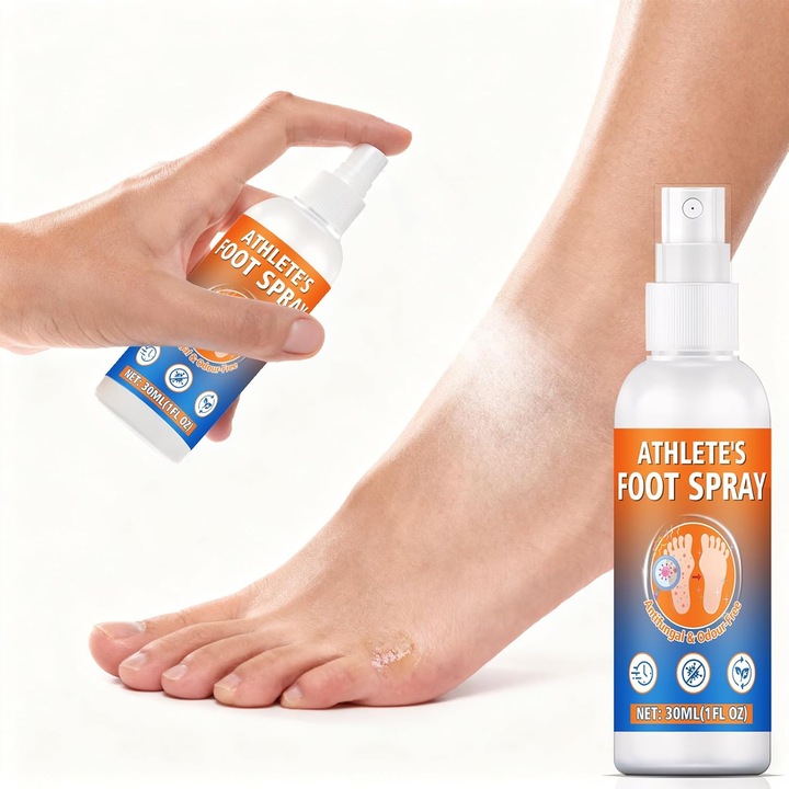 Galitoon Antimikrobiális és Dezodoráló Lábpermet, 30 ml, Szagszabályozás, Mindennapi és Sport Higiénia, Uniszex