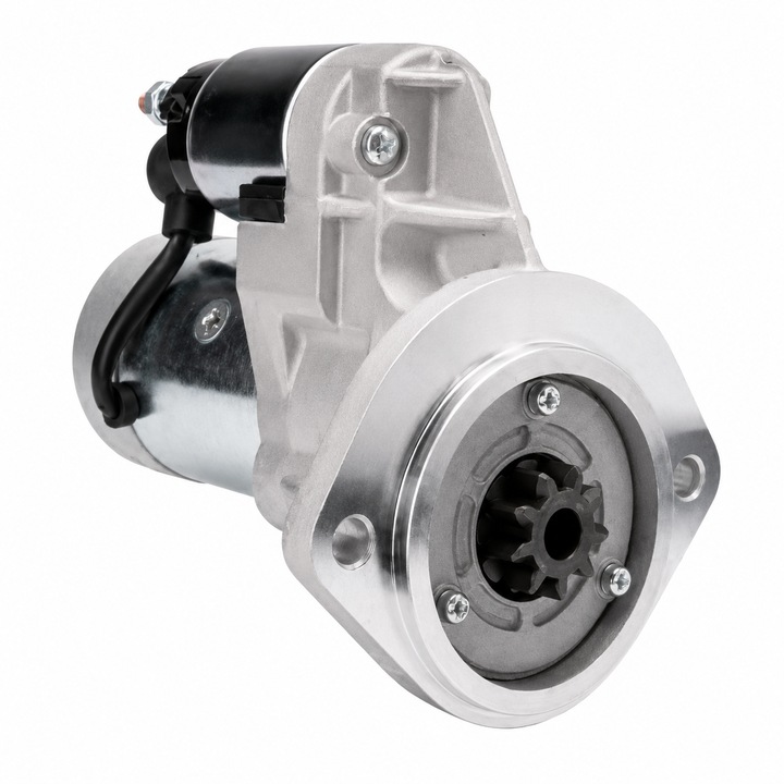Elektromotor Utángyártott Nissan Cabstar 3.0D, 12V, 2,5kW, 2 lyuk, 95mm