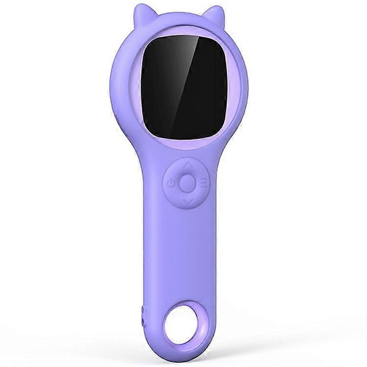 Microscop digital copii 355, ecran 2 inch, marire 500X, violet