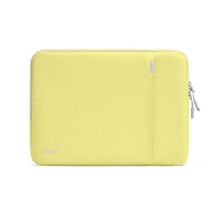 Husa Tomtoc Defender A13 compatibila cu Macbook Neo 13 inch 2026, Citrus