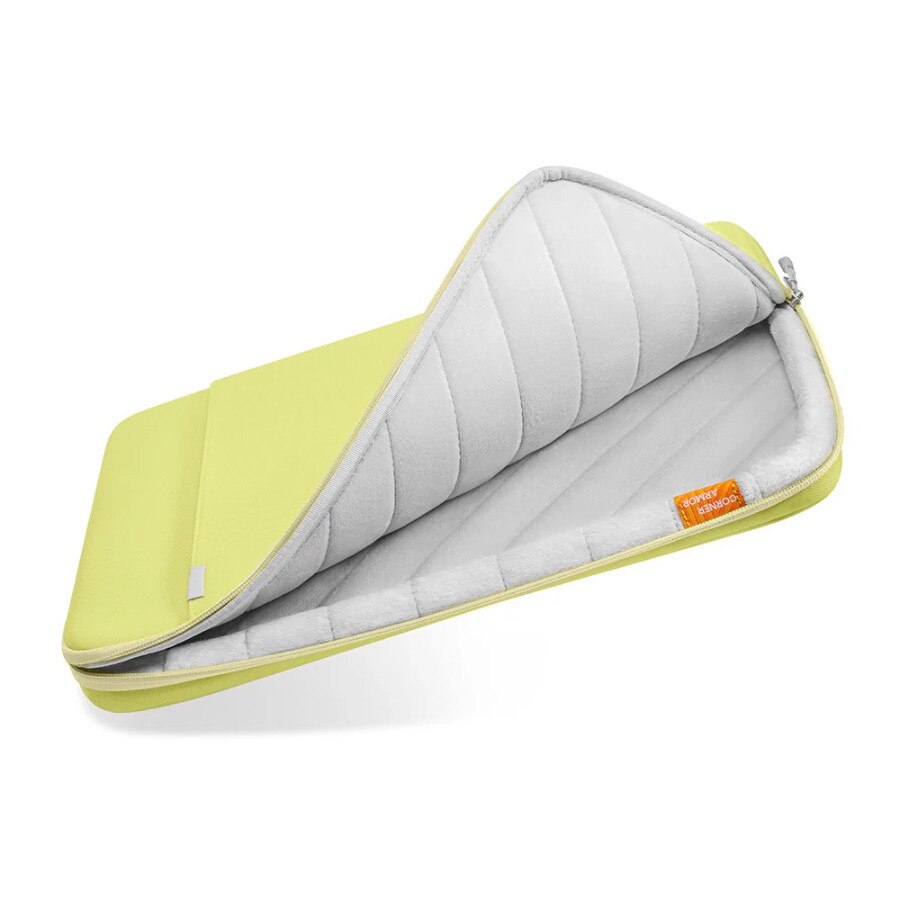 Husa Tomtoc Defender A13 compatibila cu Macbook Neo 13 inch 2026, Citrus